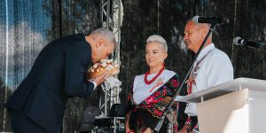 Relacja z dożynek gminnych połączonych ze 120-leciem OSP Biała