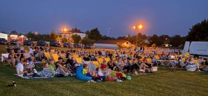 Relacja z sobotniego kina letniego