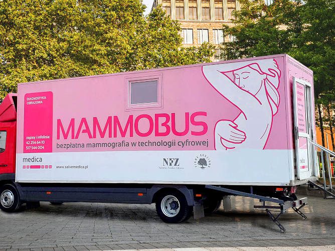 Bezpłatne badania mammograficzne w Rząśni