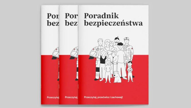 „Poradnik bezpieczeństwa” – zachęcamy do lektury
