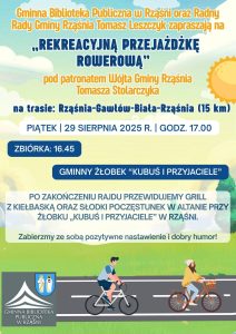 Już jutro. „Rekreacyjna przejażdżka rowerowa”