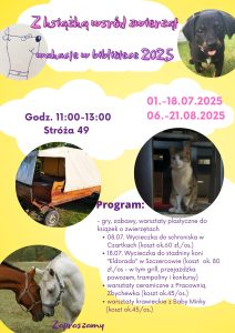 Wznowienie zajęć wakacyjnych w Stróży