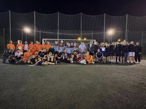 Relacja z Nocnego Turnieju Piłki Nożnej