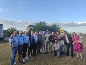 Relacja z dożynek parafialnych oraz zawodów w Stróży