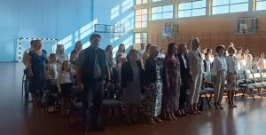 Rozpoczęcie roku szkolnego 2025/2026 w szkole w Białej