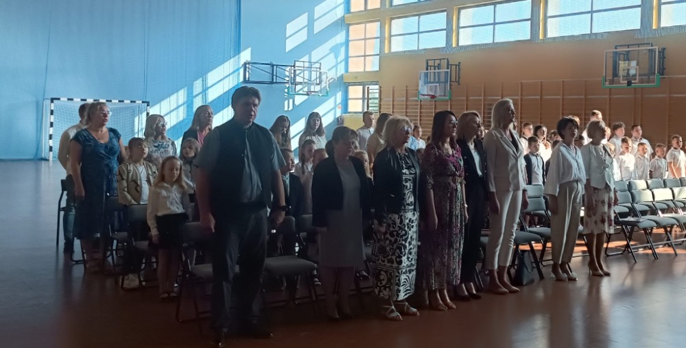 Rozpoczęcie roku szkolnego 2025/2026 w szkole w Białej