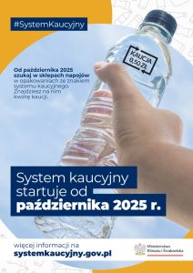 System kaucyjny rozpoczyna działanie od października 2025 r.