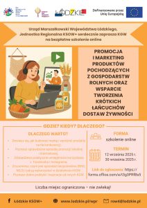 Szkolenie dla Kół Gospodyń Wiejskich