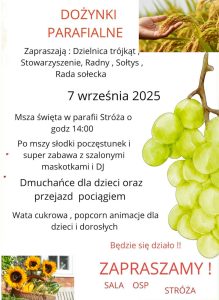 Dożynki w Stróży