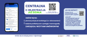 Poznaj centralną e-rejestrację