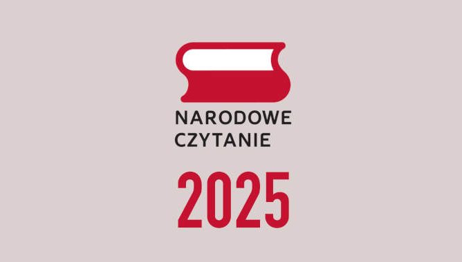 Narodowe Czytanie 2025 z Biblioteką w Rząśni