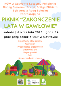 Piknik "Zakończenie lata w Gawłowie"
