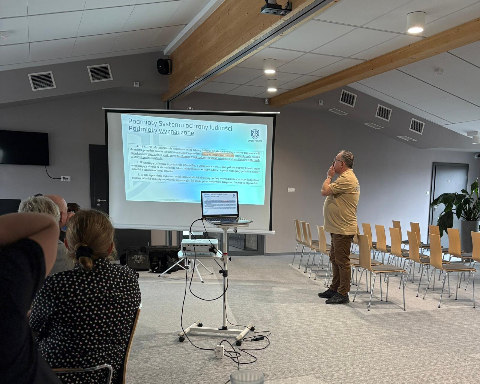 Szkolenie z zakresu ochrony ludności i obrony cywilnej