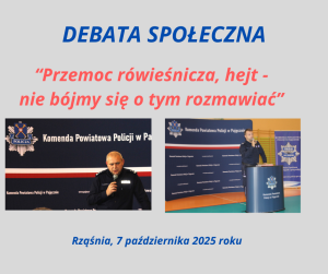 "Przemoc rówieśnicza, hejt - nie bójmy się o tym rozmawiać"