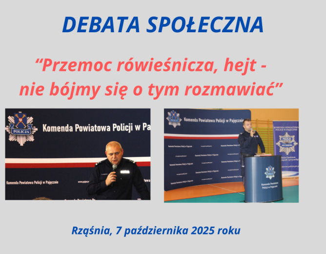 „Przemoc rówieśnicza, hejt – nie bójmy się o tym rozmawiać”