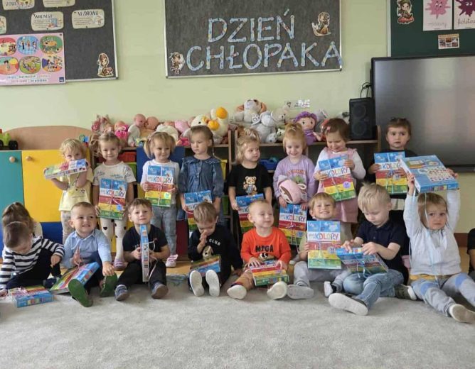 Dzień Chłopaka w naszym przedszkolu w Rząśni