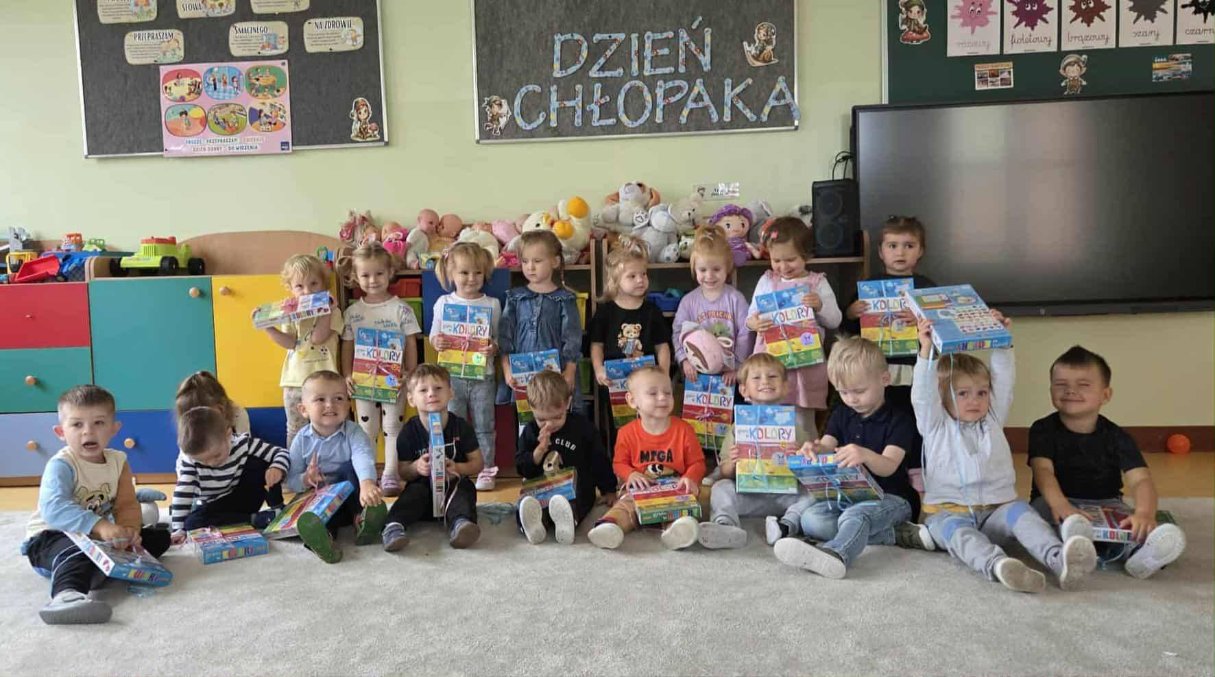 Dzień Chłopaka w naszym przedszkolu w Rząśni