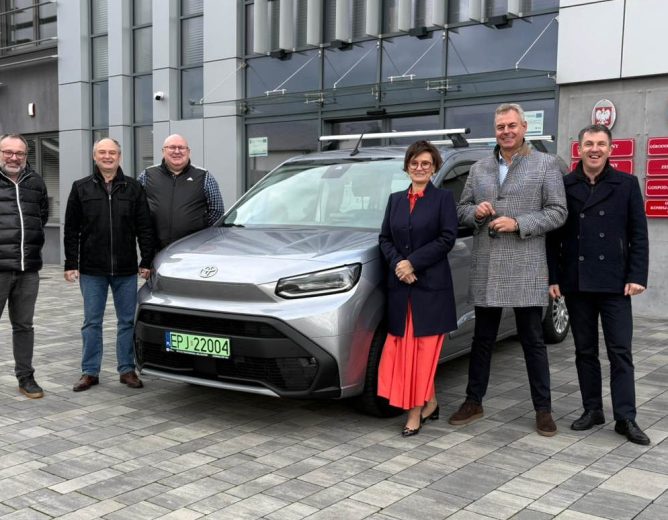 Samochód elektryczny w zasobach Urzędu Gminy