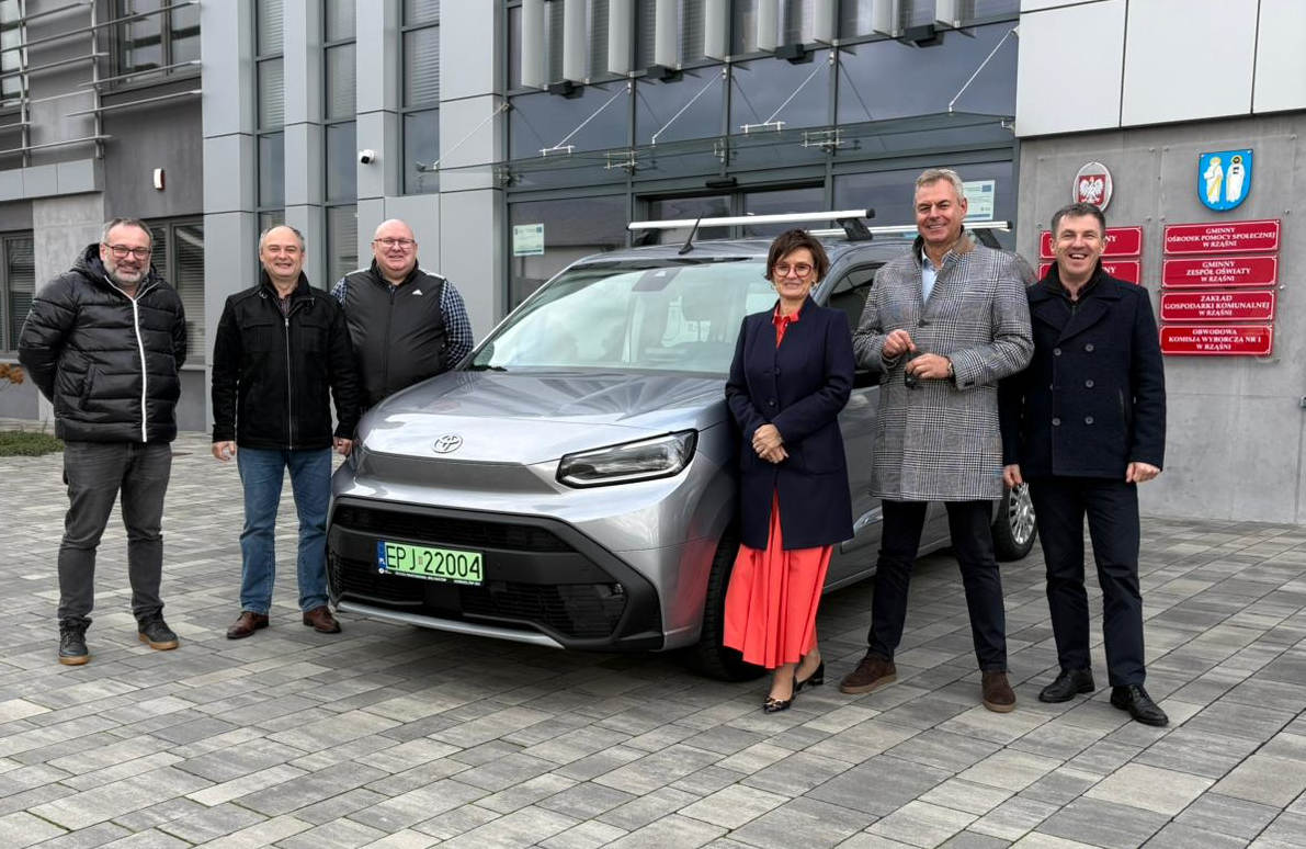 Samochód elektryczny w zasobach Urzędu Gminy
