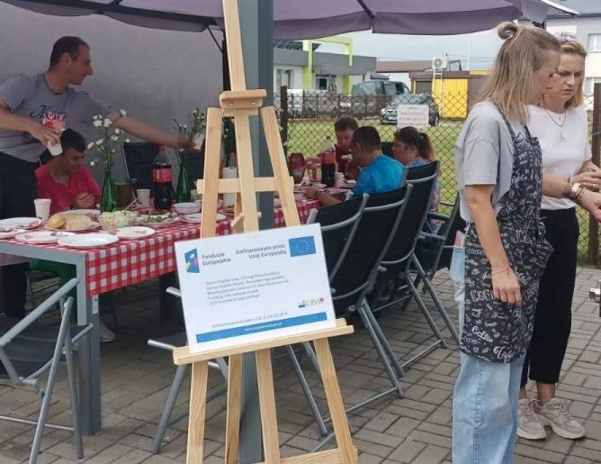 Wrzesień pełen aktywności w Klubie dla Osób Potrzebujących Wsparcia w Codziennym Funkcjonowaniu