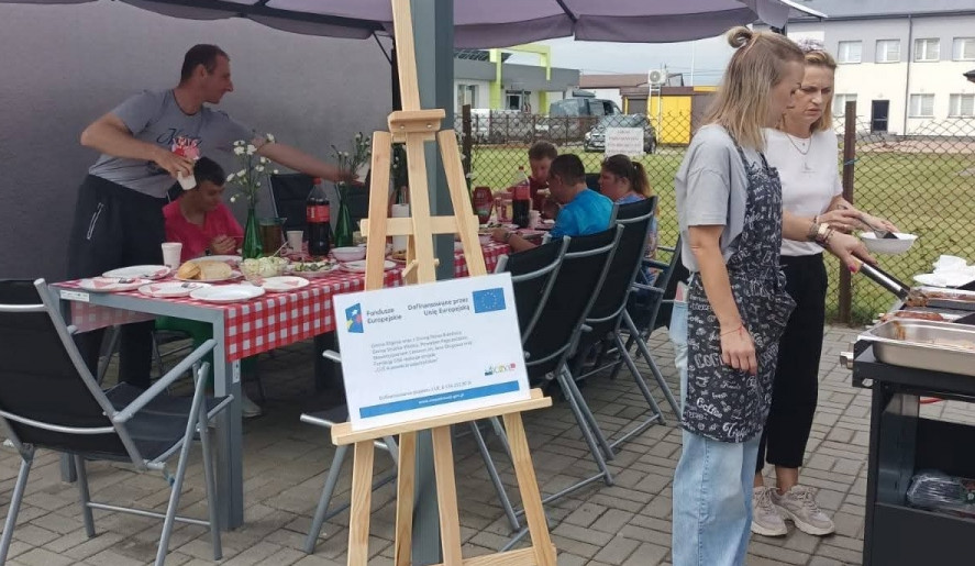 Wrzesień pełen aktywności w Klubie dla Osób Potrzebujących Wsparcia w Codziennym Funkcjonowaniu