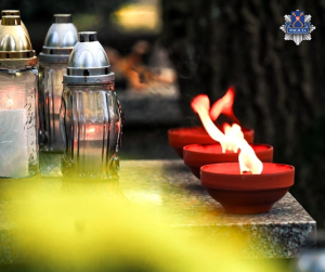 Bezpieczeństwo w okresie Wszystkich Świętych - pamiętajmy o ostrożności i rozwadze