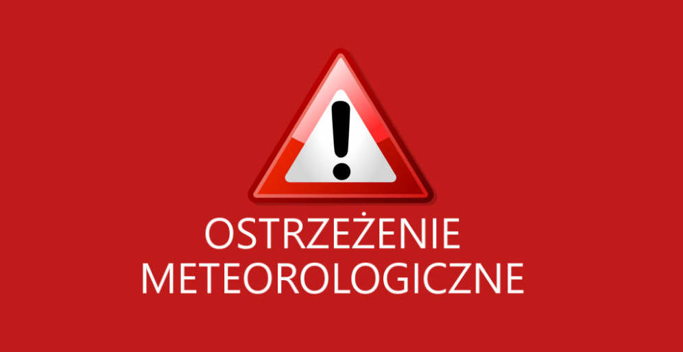 Osrzeżenia meteorologiczne