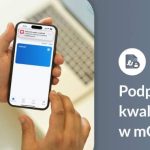 Podpisz się z mObywatelem. Podpis kwalifikowany teraz bezpłatnie w aplikacji