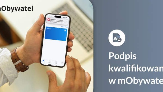 Podpisz się z mObywatelem. Podpis kwalifikowany teraz bezpłatnie w aplikacji