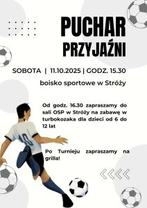 Zaproszenie na Turniej o "Puchar Przyjaźni"