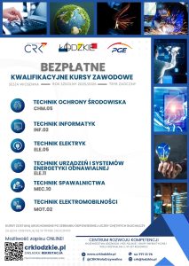 Rekrutacja na sesję wiosenną 2025/2026 - CRK w Woli Grzymalinej