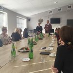 Spotkanie dot. projektu „CUŚ w powiecie pajęczańskim” w Rząśni