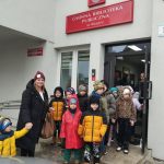 Wizyta w Bibliotece z okazji Dnia Kredki