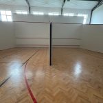 Kort do squasha w Rząśni na ukończeniu