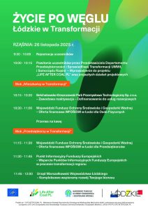 Bezpłatne spotkanie dla mieszkańców i przedsiębiorców "Życie po węglu" w Rząśni - 26.11.2025