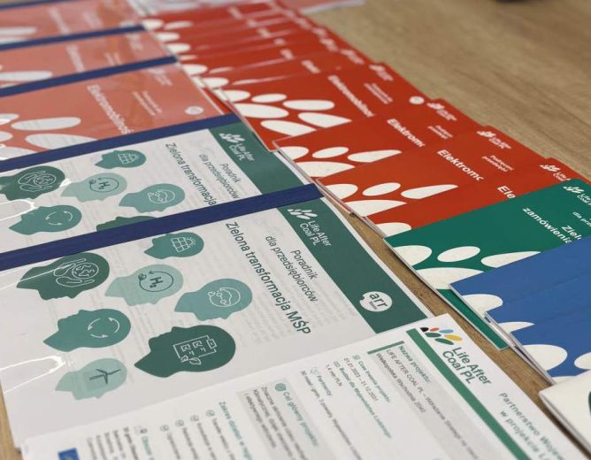 Relacja ze spotkania „Życie po węglu. Łódzkie w transformacji”