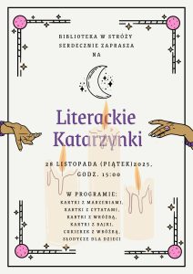 Literackie Katarzynki w Stróży