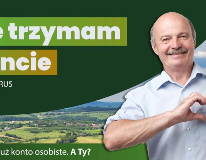 Emerytura bezpieczna na koncie. Nowa kampania informacyjna KRUS