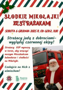 Słodkie Mikołajki ze Strażakami