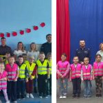 Akcja „Odblaskowy pierwszak” w naszych szkołach
