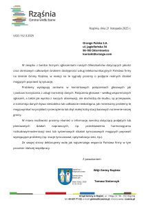 Problemy z zasięgiem sieci komórkowych