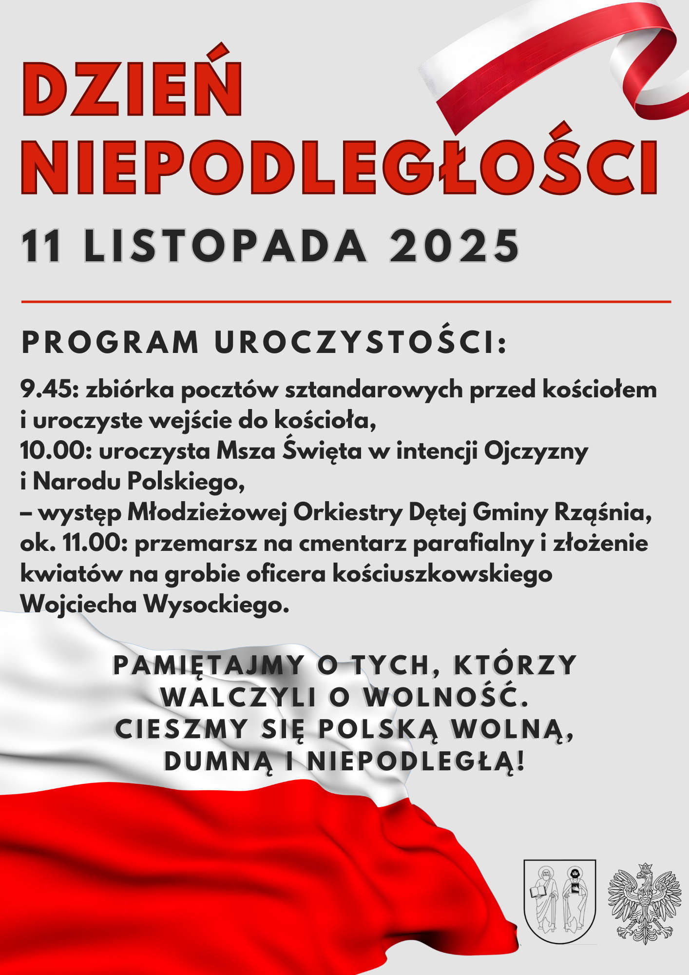 Obchody Narodowego Święta Niepodległości