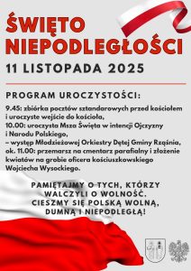Obchody Narodowego Święta Niepodległości