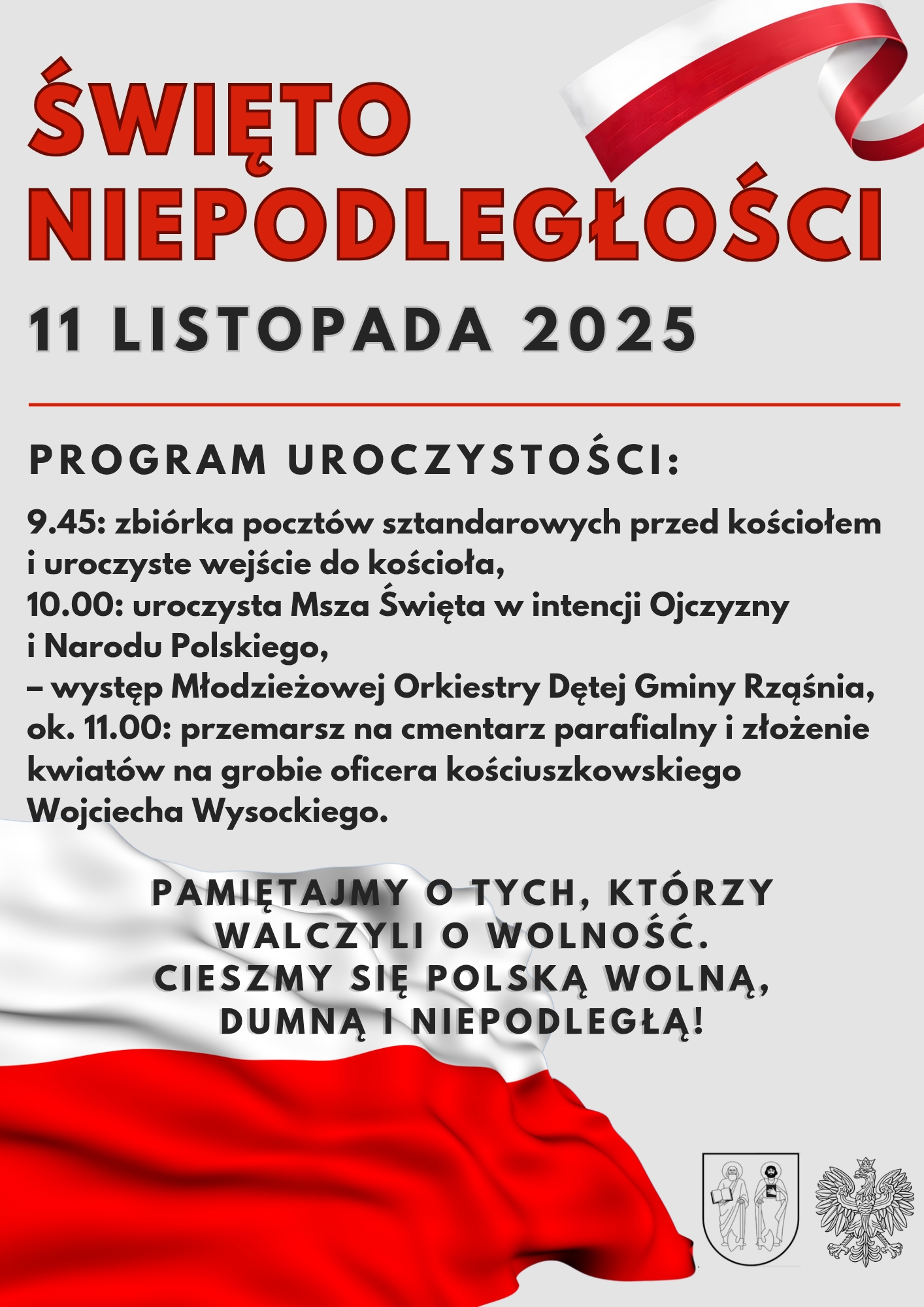 Obchody Narodowego Święta Niepodległości