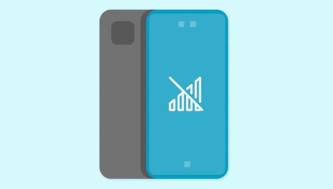 Problemy z zasięgiem sieci komórkowych