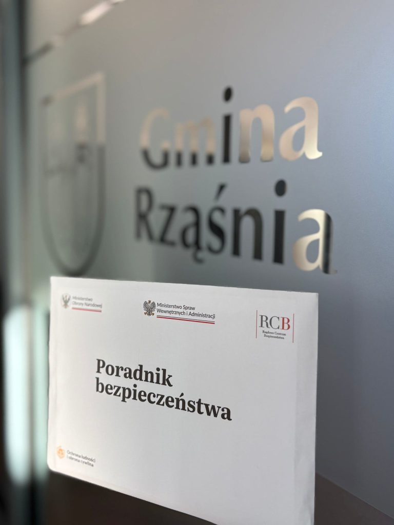 Poczta Polska rozpoczęła dystrybucję „Poradnika bezpieczeństwa” w naszej gminie