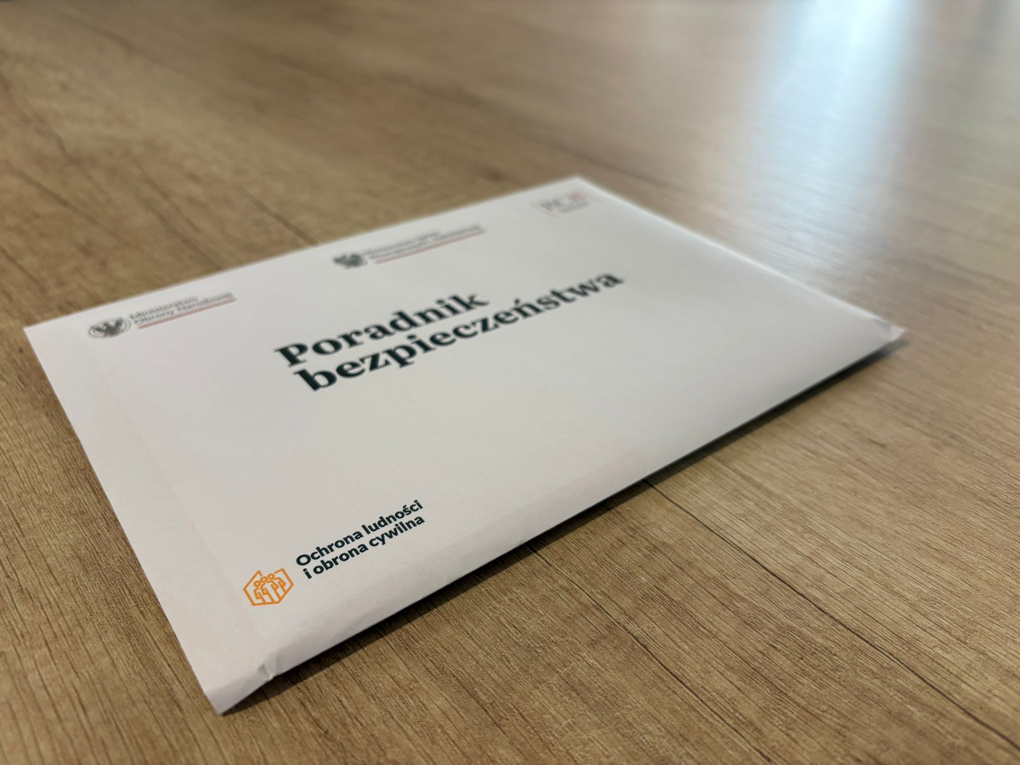 Poczta Polska rozpoczęła dystrybucję „Poradnika bezpieczeństwa” w naszej gminie
