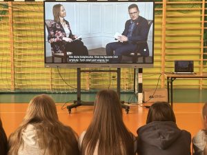 Projekt "12 lekcji o Konstytucji" w Rząśni