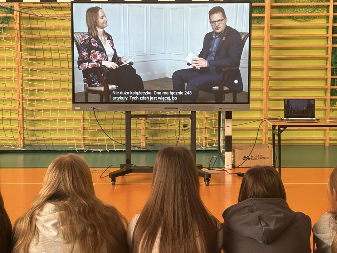 Projekt "12 lekcji o Konstytucji" w Rząśni