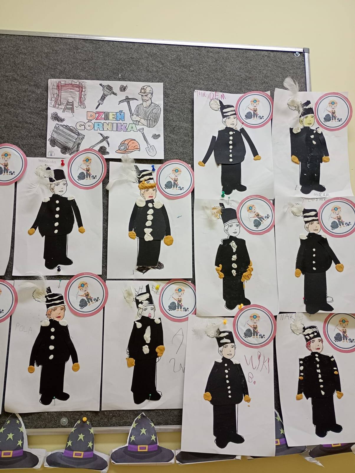 Wizyta Górnika w ZSP w Rząśni